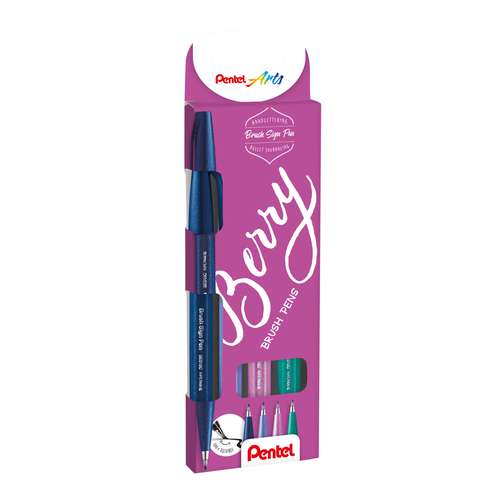 Brush deals sign pen